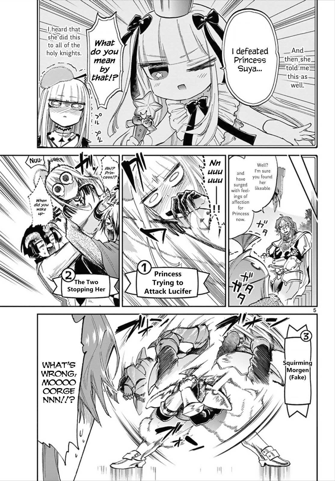 Maou-jou de Oyasumi Chapter 83 5